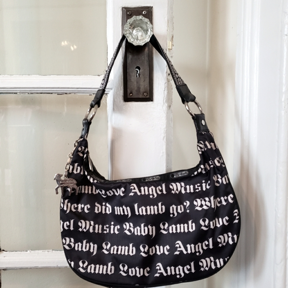 LAMB for LeSportsac Vintage Old English Hobo